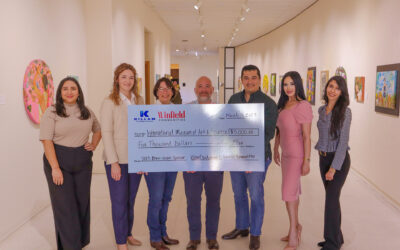 Killam Development and Winfield Communities Join Forces with IMAS to Inspire a Love of Art and Science Through a $5,000 Brew-seum Event Donation