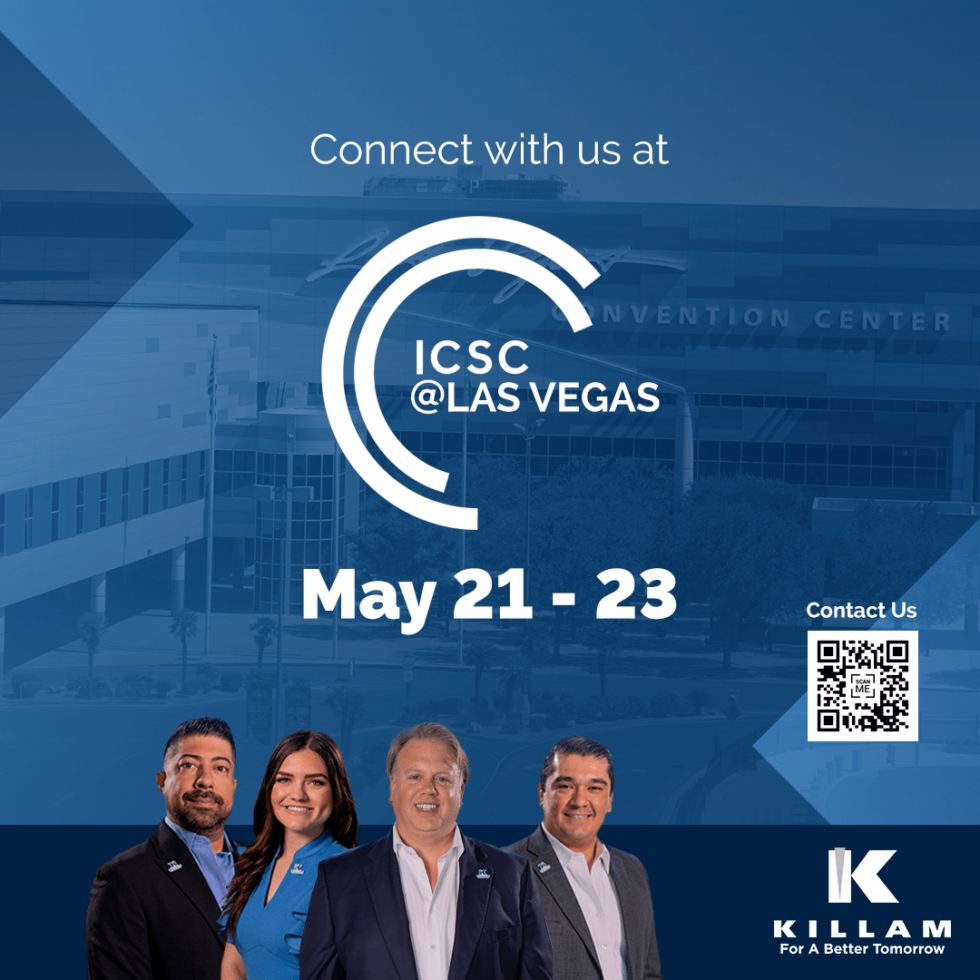 Meet the Killam Development Team at ICSC Las Vegas 2023 and Explore Our