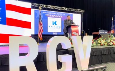 Killam Development: Fueling Progress as Title Sponsor for the 2023 RGV Economic Summit