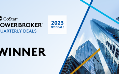René Alcalá Wins CoStar’s Q2 2023 Power Broker Quarterly Deals Award