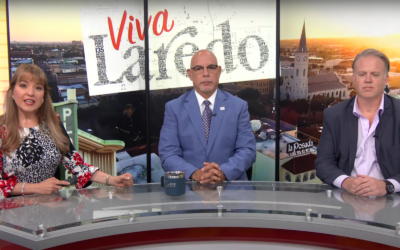 Cliffe Killam on KGNS: Vision for Downtown Laredo