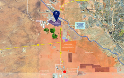 272-Acre Industrial Zoned Land Deal Closes in Santa Teresa, New Mexico