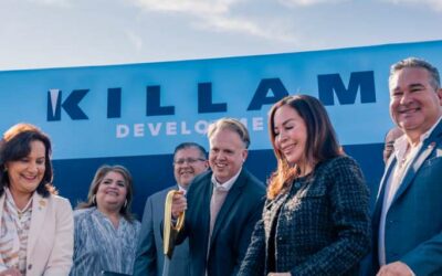 Killam Development Celebrates Ribbon Cutting at Sharyland Business Park in Mission, Texas