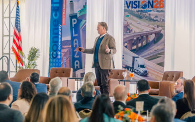 Cliffe Killam Serves as Keynote Speaker for VISION 2026: “State of the Business Community”