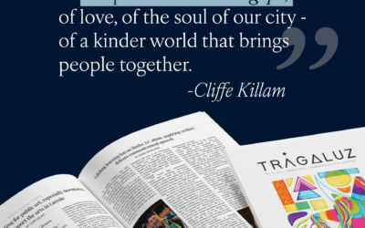 Join me in advocating for public art, especially downtown, and support the arts in Laredo